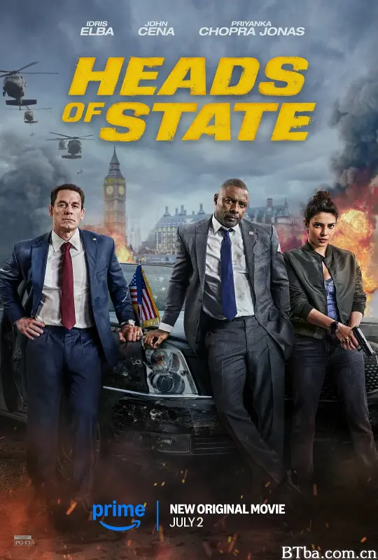 国家元首 Heads of State (2025) 1080P/4K BT磁力 迅雷网盘下载