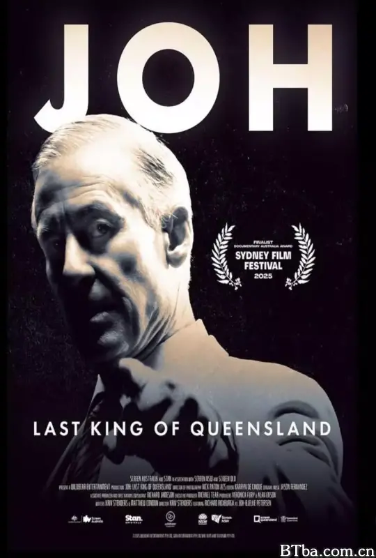 乔：昆士兰最后的王 Joh: Last King Of Queensland (2025) 4K/WEB-DL BT磁力 迅雷网盘下载-影音屋