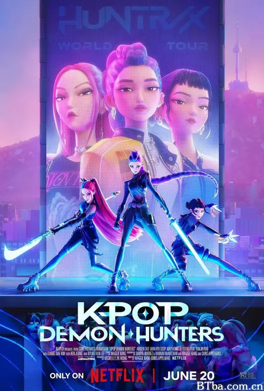 K-POP：猎魔女团 K-Pop: Demon Hunters (2025) 1080P/WEB-DL BT磁力 迅雷网盘下载