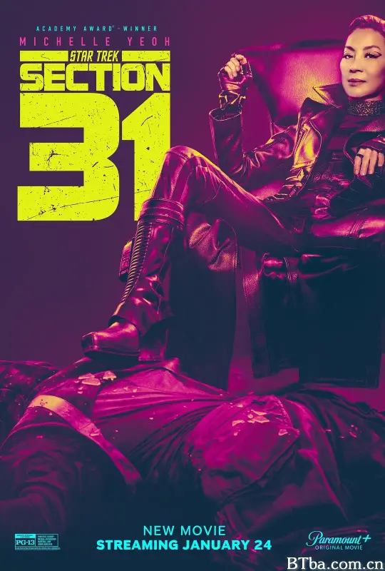 星际迷航：31区 Star Trek: Section 31 (2025) 1080P/4K BT磁力 迅雷网盘下载