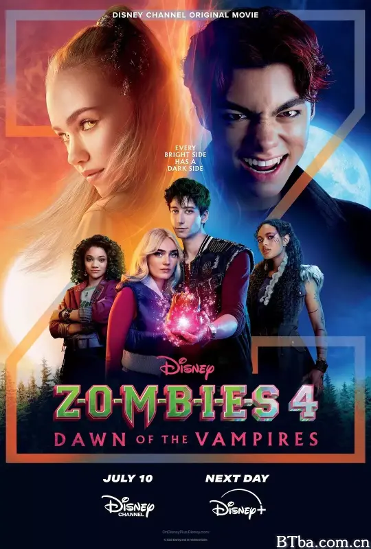 僵尸高校4：吸血鬼黎明 Zombies 4: Dawn of the Vampires (2025) 1080P/4K BT磁力 迅雷网盘下载