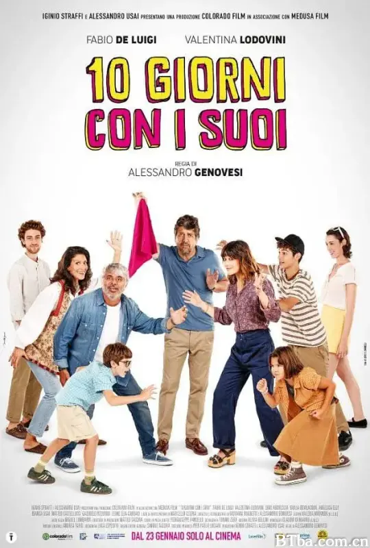 妈妈不在家：亲家不计较 10 giorni con i suoi (2025) 1080P/WEB-DL BT磁力 迅雷网盘下载