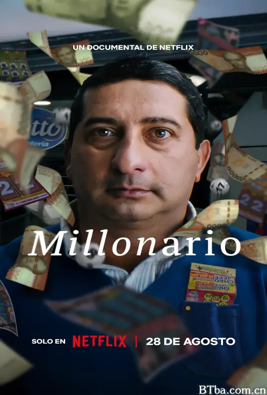 我中彩了：智利农夫的奖金追寻之旅 Millonario (2025) 1080P/WEB-DL BT磁力 迅雷网盘下载-影音屋