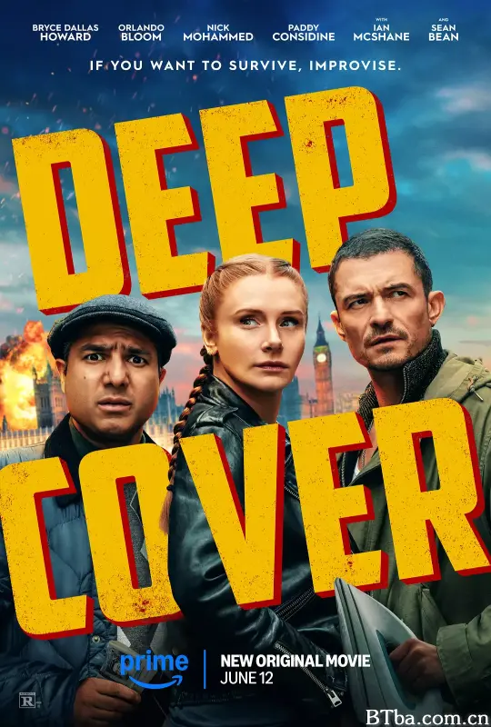 即兴卧底 Deep Cover (2025) 1080P/4K BT磁力 迅雷网盘下载