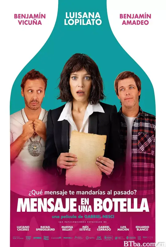 瓶中信 Mensaje en una botella (2025) 4K/WEB-DL BT磁力 迅雷网盘下载