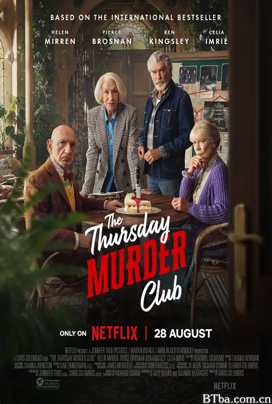 周四推理俱乐部/The Thursday Murder Club-720p|1080p高清bt种子下载