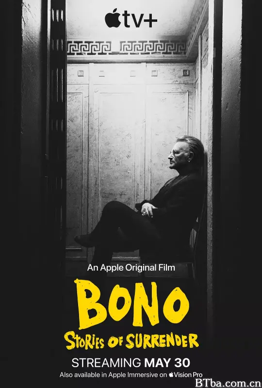 波诺：救赎之路 Bono: Stories of Surrender (2025) 1080P/4K BT磁力 迅雷网盘下载-影音屋