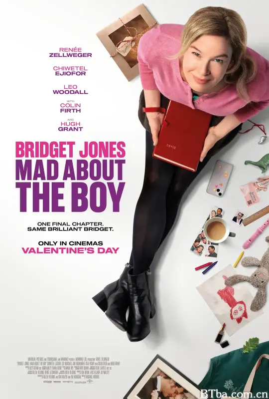 BJ单身日记4 BJ单身日记 : 我为仔狂(港) BJ单身日记：恋上小鲜肉(台) Bridget Jones: Mad About the Boy (2025) 1080P/4K BT磁力 迅雷网盘下载