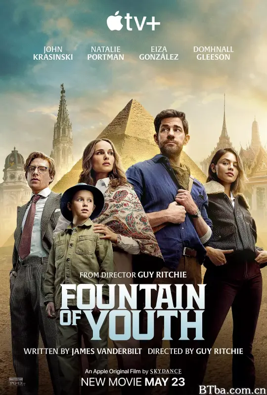寻秘不老泉 Fountain of Youth (2025) 1080P/4K BT磁力 迅雷网盘下载