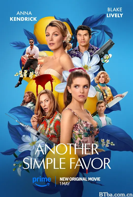 再帮个小忙 Another Simple Favor (2025) 1080P/4K BT磁力 迅雷网盘下载