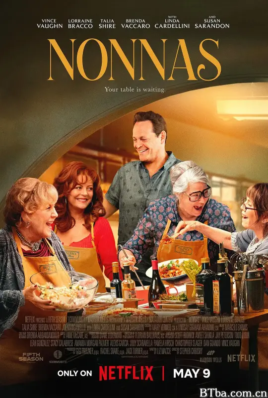 母爱食堂 Nonnas (2025) 1080P/4K 高清免费观看 BT磁力 迅雷网盘下载