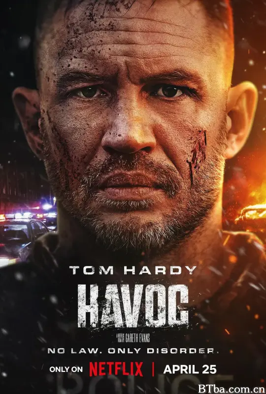 毒劫 Havoc (2025) 1080P/4K 高清免费观看 BT磁力 迅雷网盘下载