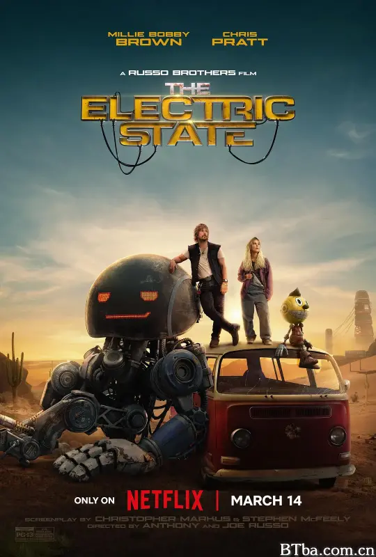 电幻国度 The Electric State (2025) 1080P/4K 高清免费观看 BT磁力 迅雷网盘下载