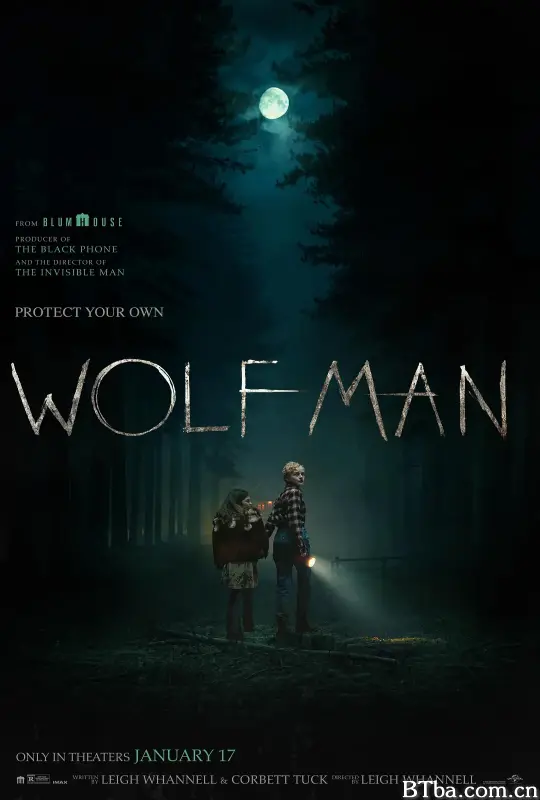 狼人 狼男(港) Wolf Man (2025) 1080P/4K 高清免费观看 BT磁力 迅雷网盘下载