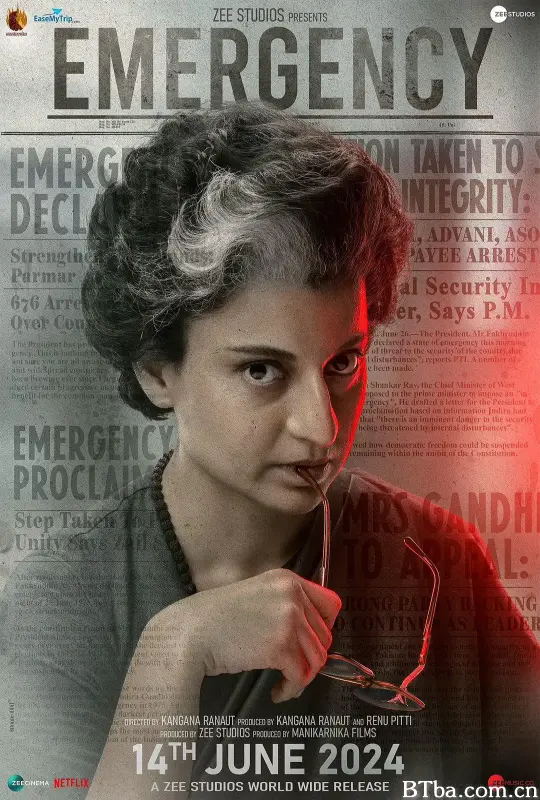 黑白魔女英迪拉 Emergency (2025) 1080P/WEB-DL 高清免费观看 BT磁力 迅雷网盘下载
