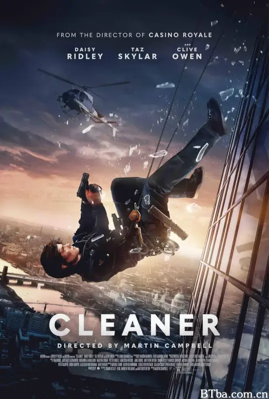 罪恶清除工 Cleaner (2025) 1080P/4K 高清免费观看 BT磁力 迅雷网盘下载