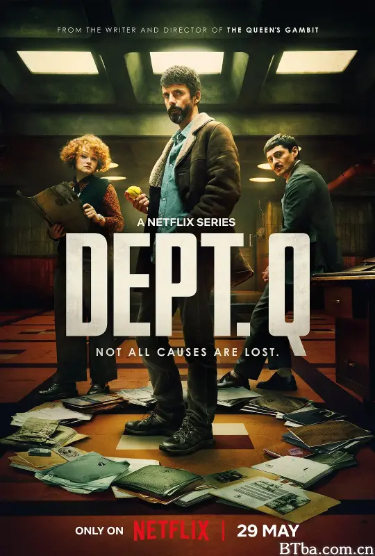 悬案解码 第一季 Dept. Q Season 1 (2025) 1080P/4K 高清免费观看 BT磁力 迅雷网盘下载