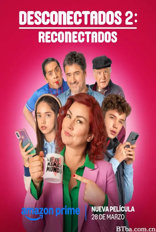 断开连接 2：重新连接 Desconectados 2: Reconectados (2025) 1080P/4K 高清免费观看 BT磁力 迅雷网盘下载