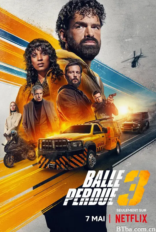 罪证子弹3 Balle perdue 3 (2025) 1080P/4K 高清免费观看 BT磁力 迅雷网盘下载