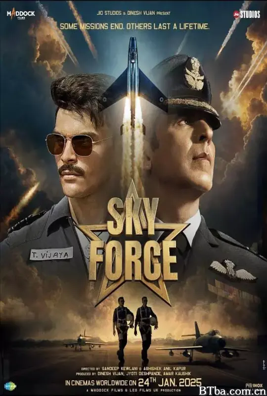 天空部队 Sky Force (2025) 1080P/4K 高清免费观看 BT磁力 迅雷网盘下载