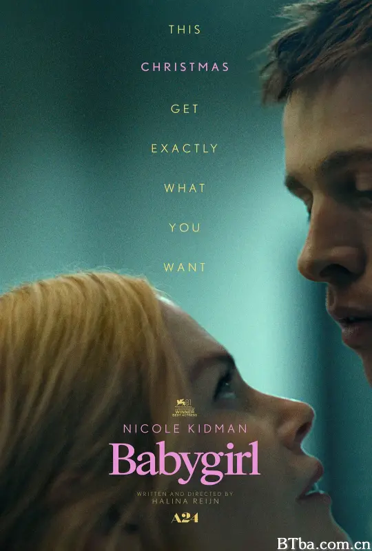 小心肝儿 乖女孩(台) Babygirl (2024) 1080P/4K BT磁力 迅雷网盘下载
