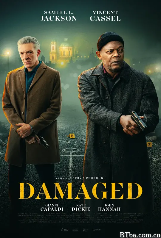 致命伤痕 Damaged (2024) 1080P/4K BT磁力 迅雷网盘下载