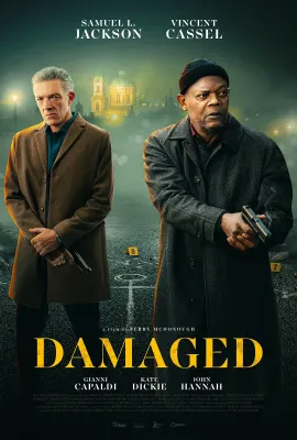 致命伤痕/Damaged