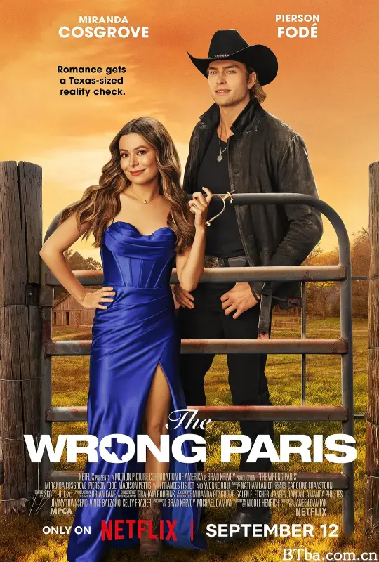 乌龙巴黎梦 The Wrong Paris (2025) 1080P/720P 高清免费观看 BT磁力 迅雷网盘下载