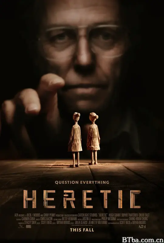 异教徒 门逃(港)^异教诡屋(台) Heretic (2024) 1080P/4K BT磁力 迅雷网盘下载