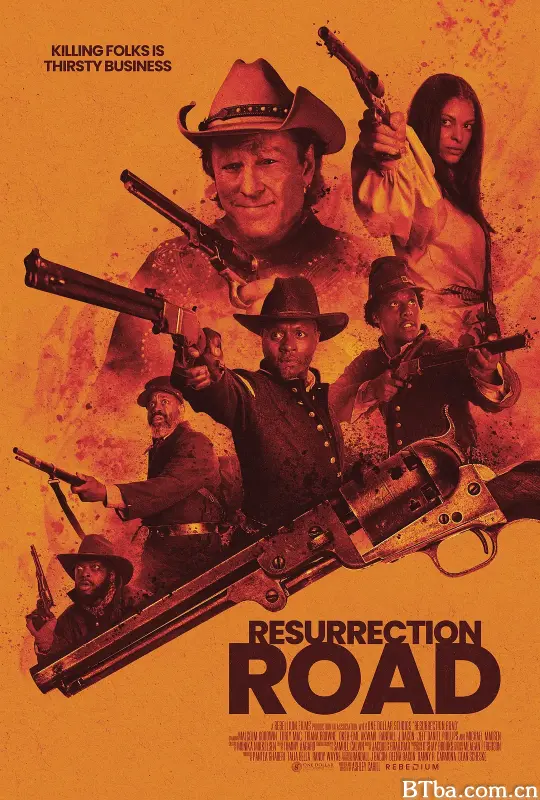 复活之路 Resurrection Road (2024) 1080P/WEB-DL BT磁力 迅雷网盘下载