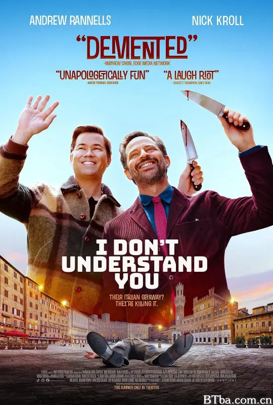 我不太懂你 I Don't Understand You (2024) 1080P/WEB-DL 高清免费观看 BT磁力 迅雷网盘下载
