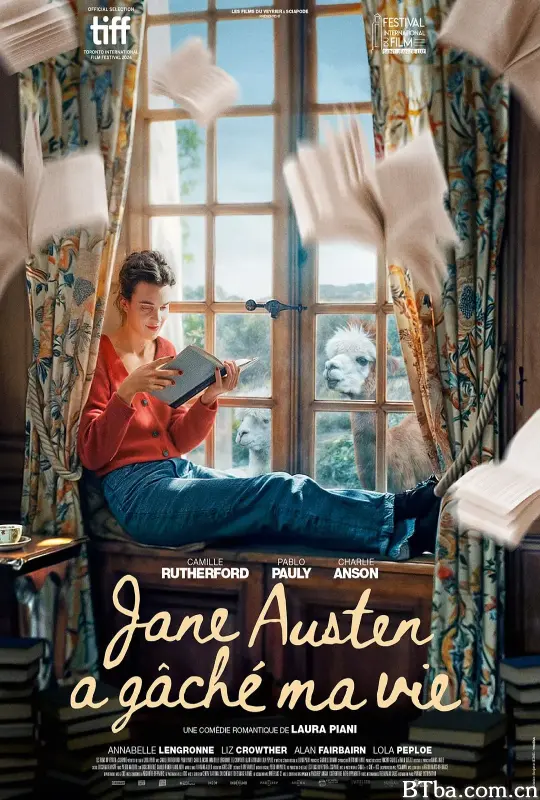 简·奥斯汀毁了我的生活 Jane Austen a gâché ma vie (2024) 1080P/WEB-DL BT磁力 迅雷网盘下载