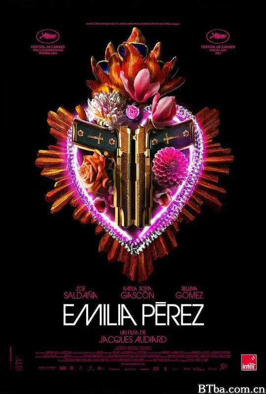 艾米莉亚·佩雷斯 艾美利亚变奏曲(港)^璀璨女人梦(台) Emilia Pérez (2024) 1080P/4K BT磁力 迅雷网盘下载