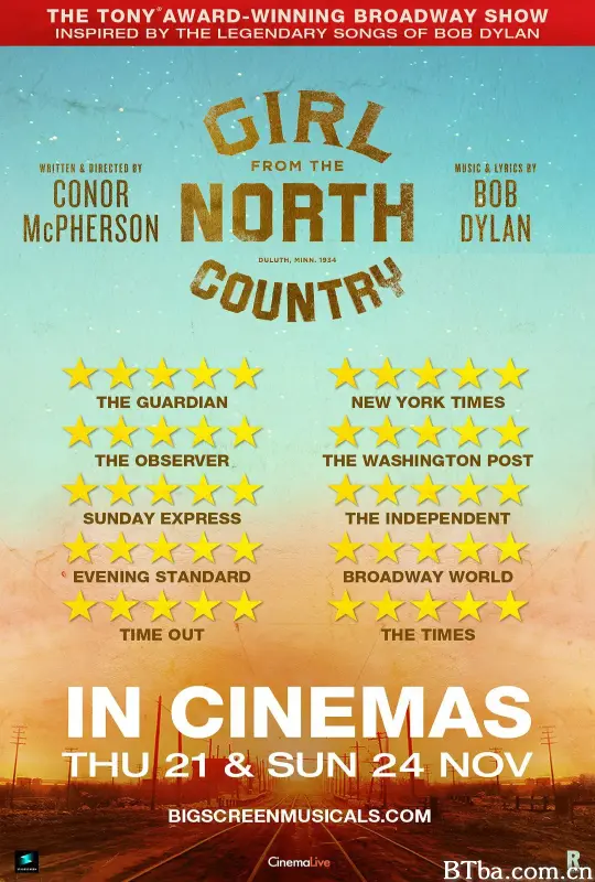 北国女孩 Girl From the North Country (2024) 4K BT磁力 迅雷网盘下载