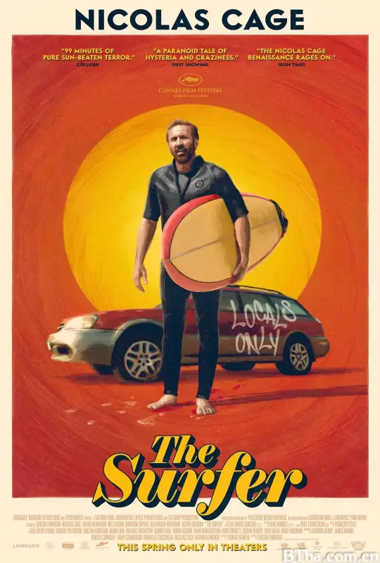 冲浪惊魂 The Surfer (2024) 1080P/4K BT磁力 迅雷网盘下载