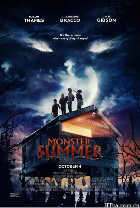 怪诞夏日 Monster Summer (2024) 1080P/4K BT磁力 迅雷网盘下载