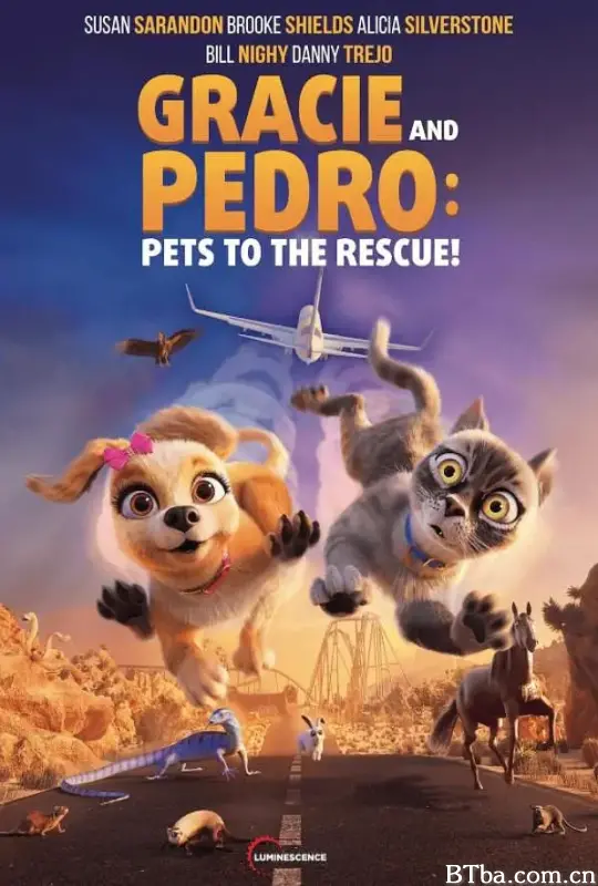 寻家历险记 Gracie and Pedro: Pets to the Rescue (2024) 1080P/WEB-DL BT磁力 迅雷网盘下载