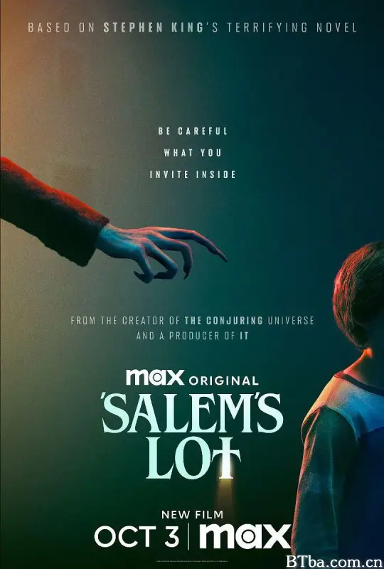 撒冷镇 Salem's Lot (2024) 1080P/4K BT磁力 迅雷网盘下载