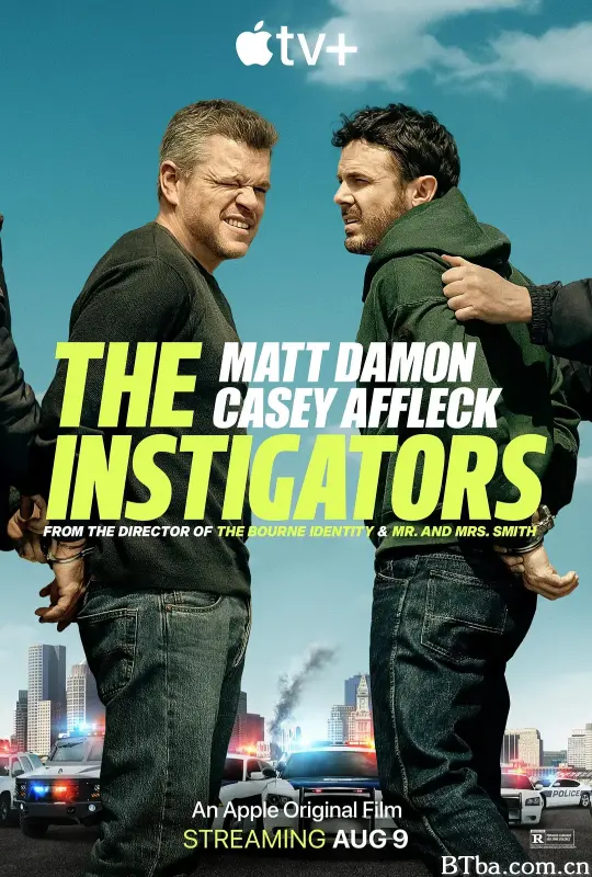 闹事之徒/The Instigators-720p|1080p高清bt种子下载
