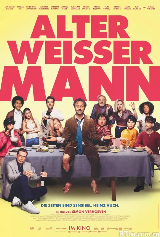 老白男不难 Alter weißer Mann (2024) 1080P/WEB-DL BT磁力 迅雷网盘下载