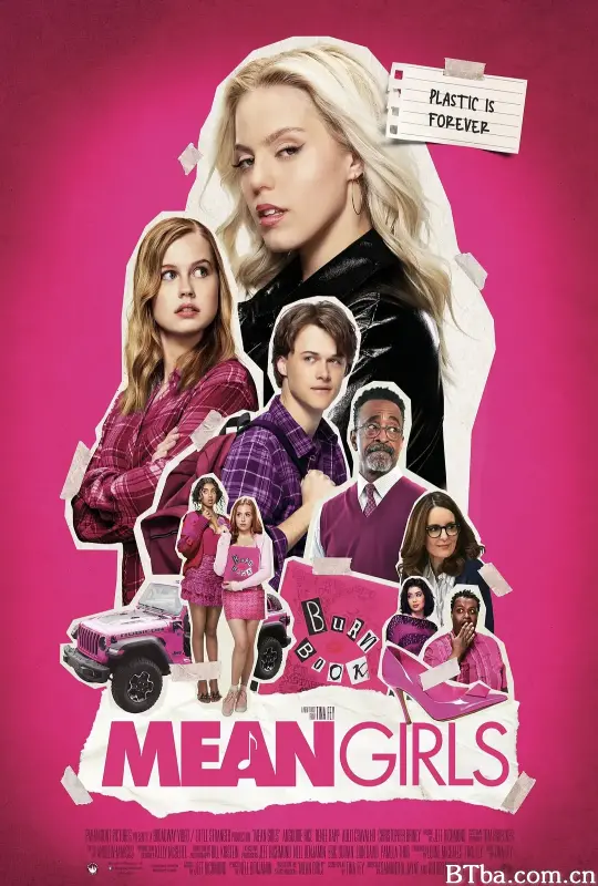贱女孩 辣妹过招(台) Mean Girls (2024) 1080P/4K BT磁力 迅雷网盘下载