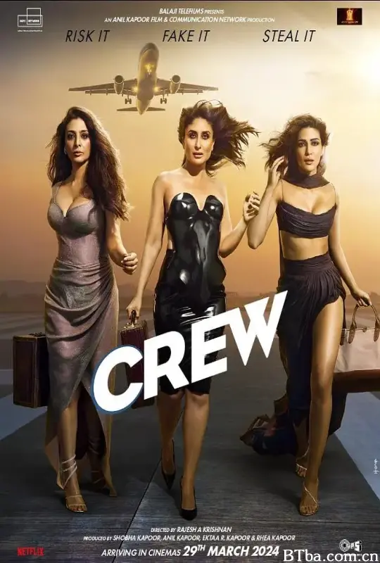机组 Crew (2024) 1080P/4K 高清免费观看 BT磁力 迅雷网盘下载