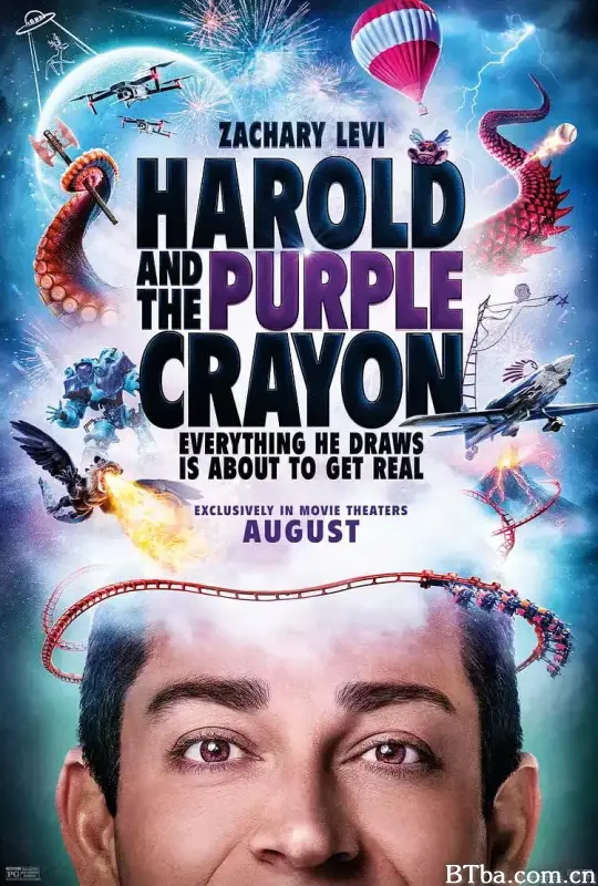 哈罗德和紫色蜡笔/Harold and the Purple Crayon-720p|1080p高清bt种子下载