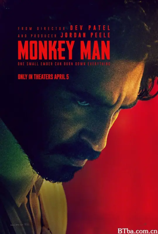 怒火战猴 地下杀神(港)^怒火狂猴(台) Monkey Man (2024) 1080P/4K BT磁力 迅雷网盘下载
