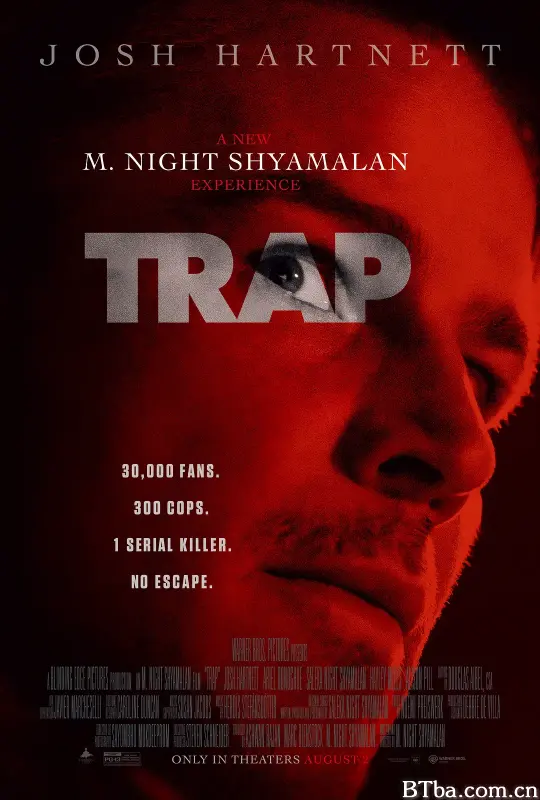 陷阱 Trap (2024) 1080P/4K BT磁力 迅雷网盘下载