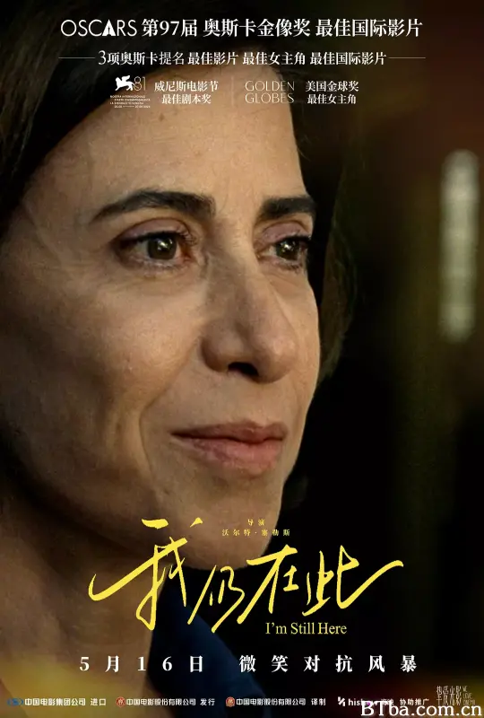我仍在此 我依然在此(台) 我生如是继续(港) Ainda estou aqui (2025) 1080P/4K 高清免费观看 BT磁力 迅雷网盘下载