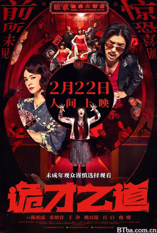 诡才之道 鬼才之道 (2025) 1080P/4K 高清免费观看 BT磁力 迅雷网盘下载