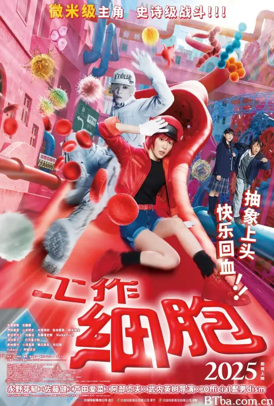 工作细胞 はたらく細胞 (2024) 1080P/WEB-DL 高清免费观看 BT磁力 迅雷网盘下载