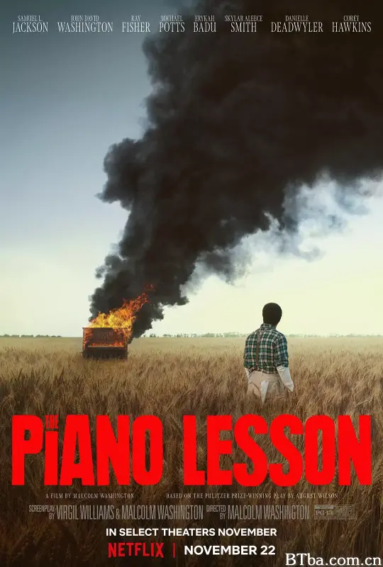 钢琴课/The Piano Lesson-720p|1080p高清bt种子下载