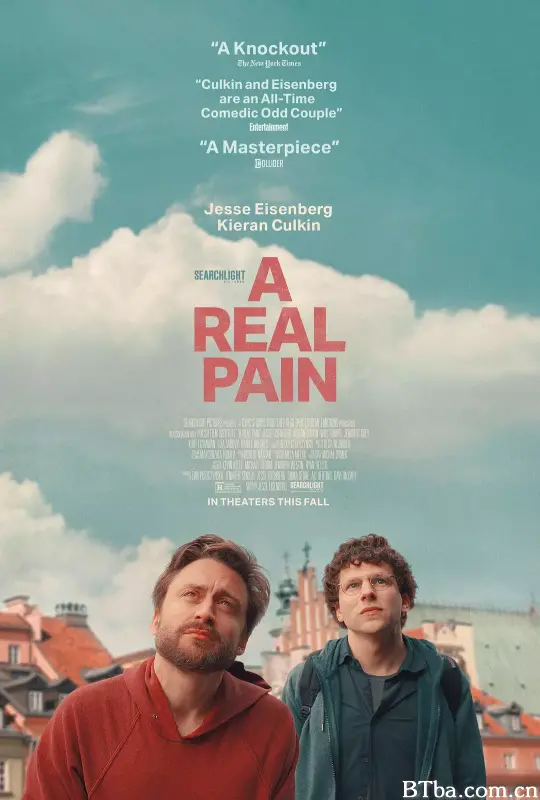 真正的痛苦 深痛导赏团(港)^跳痛之旅(台) A Real Pain (2024) 1080P BT磁力 迅雷网盘下载